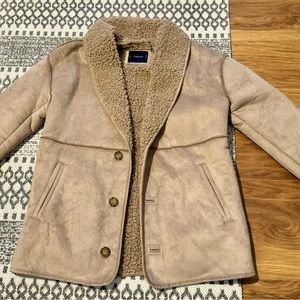 LUCKY BRAND WOMENS COAT BROWN SZ MEDIUM *LIKE NEW*
